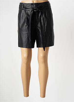 Bermudă negru RINO & PELLE femeie