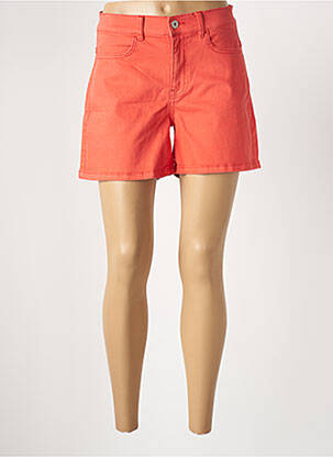 Șort portocaliu ICHI femeie