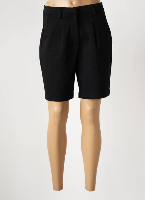 Bermudă negru ICHI femeie