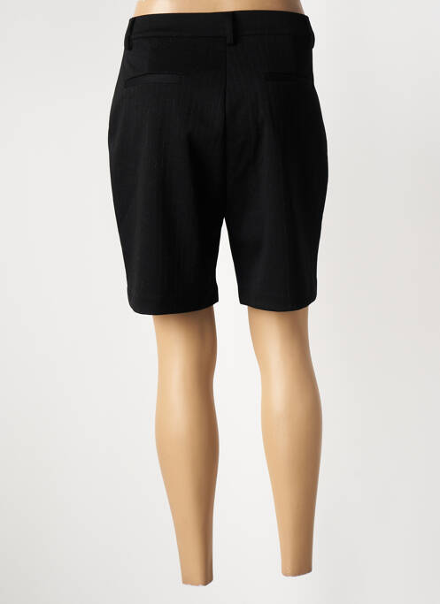 Bermudă negru ICHI femeie