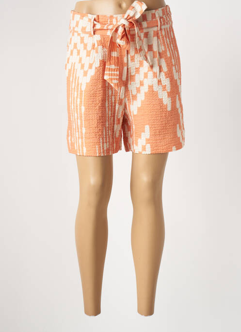 Șort portocaliu GEISHA femeie