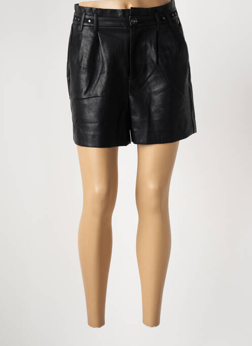 Șort negru FREEMAN T.PORTER femeie