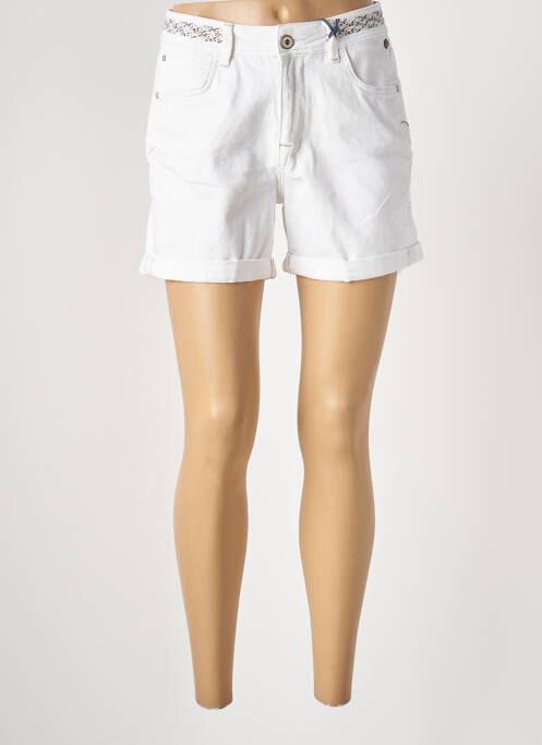 Șort bej FREEMAN T.PORTER femeie