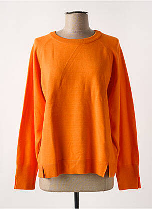 Pulover portocaliu ICHI femeie