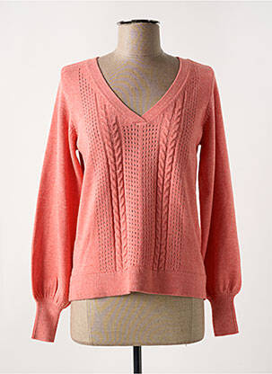 Pulover roz ICHI femeie