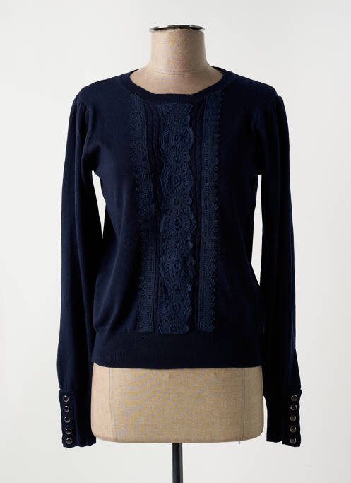 Pulover albastru FREEMAN T.PORTER femeie