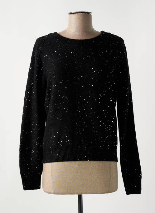 Pulover negru ICHI femeie