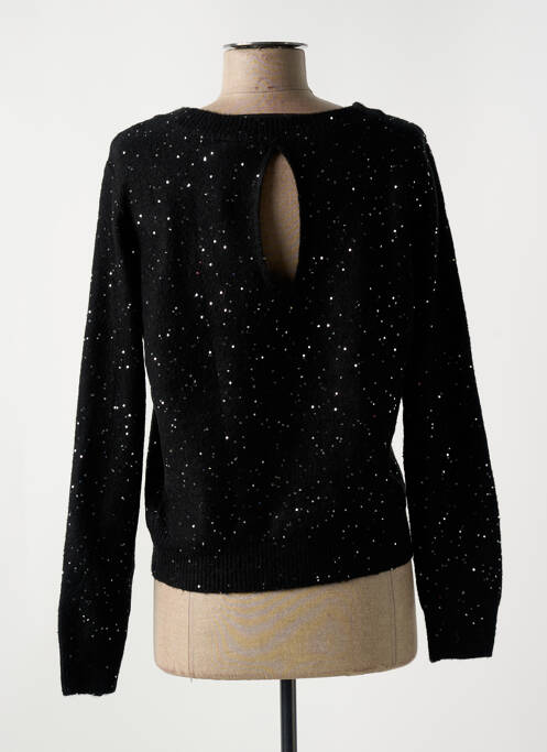 Pulover negru ICHI femeie