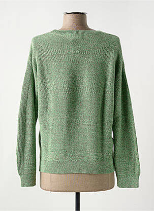 Pulover croială dreaptă mâneci lungi verde WHITE STUFF femeie