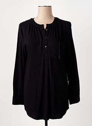 Tunică mâneci lungi negru STREET ONE femeie