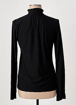 Tricou mâneci lungi mâneci lungi negru GEISHA femeie