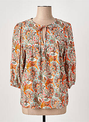 Bluză portocaliu GEISHA femeie