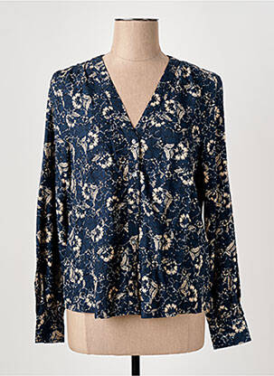 Cămașă albastru ICHI femeie