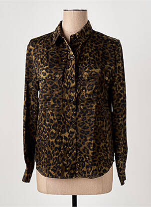 Cămașă verde FREEMAN T.PORTER femeie