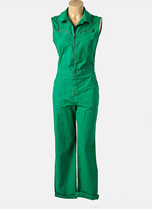 Salopetă-pantalon verde FREEMAN T.PORTER femeie