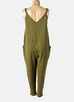 Salopetă-pantalon bretele subțiri bretele subțiri verde WHITE STUFF femeie