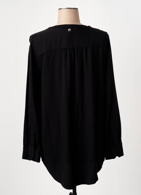 Tunică mâneci lungi negru STREET ONE femeie