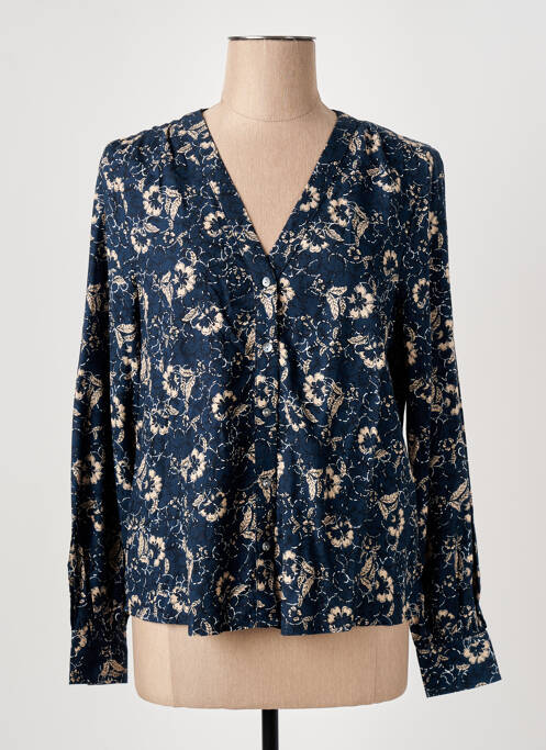 Cămașă albastru ICHI femeie