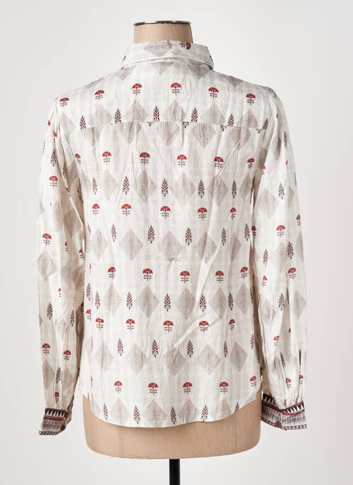 Cămașă alb AGATHE & LOUISE femeie