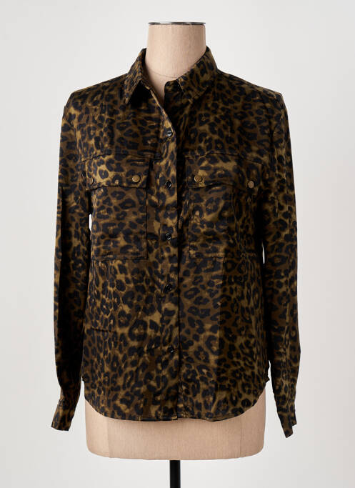 Cămașă verde FREEMAN T.PORTER femeie