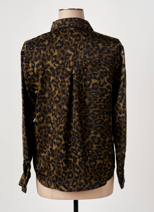 Cămașă verde FREEMAN T.PORTER femeie