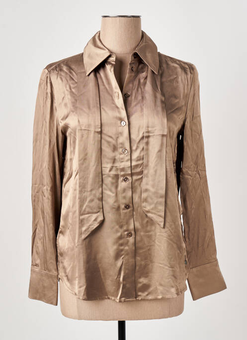 Cămașă maro SURKANA femeie