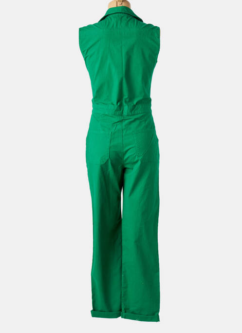 Salopetă-pantalon verde FREEMAN T.PORTER femeie