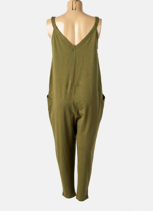 Salopetă-pantalon verde WHITE STUFF femeie