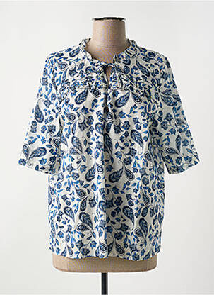 Bluză albastru ICHI femeie