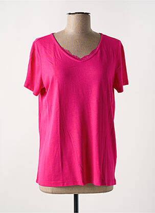 Tricou roz STREET ONE femeie