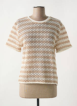 Pulover bej GEISHA femeie