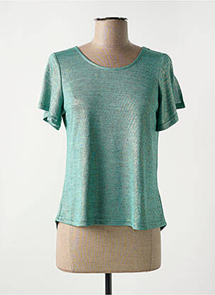 Tricou verde MOLLY BRACKEN femeie