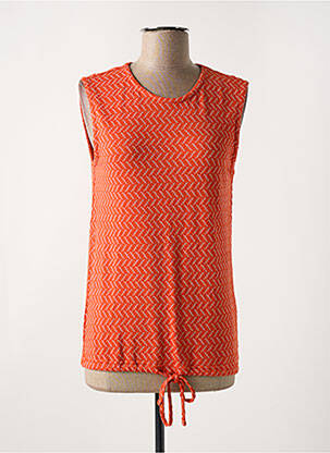 Pulover portocaliu GEISHA femeie