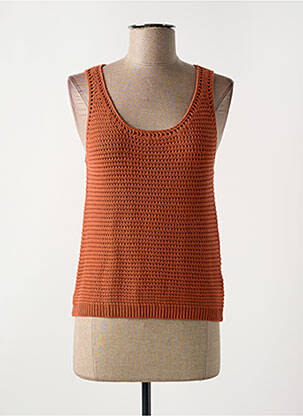 Pulover portocaliu MOLLY BRACKEN femeie