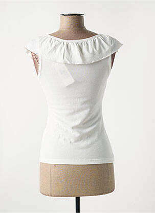Tricou elasticitate mâneci scurte bej MOLLY BRACKEN femeie