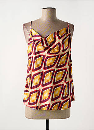 Top violet SURKANA femeie