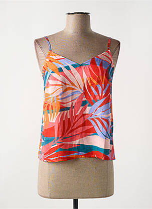 Top portocaliu MOLLY BRACKEN femeie