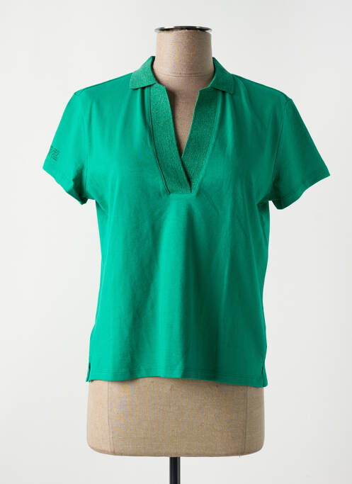 Polo verde LES TROPEZIENNES PAR M.BELARBI femeie