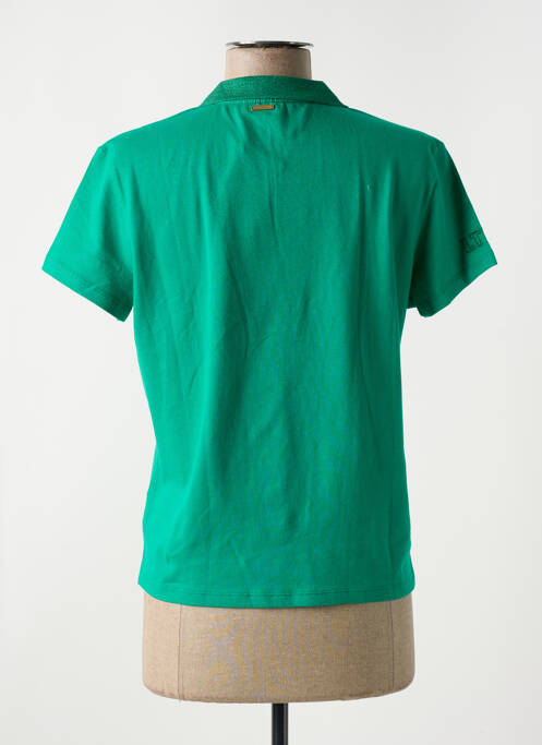 Polo verde LES TROPEZIENNES PAR M.BELARBI femeie