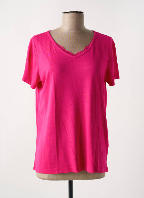 Tricou roz STREET ONE femeie