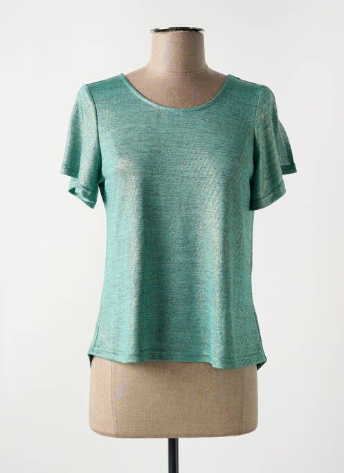 Tricou verde MOLLY BRACKEN femeie