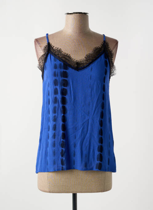 Top albastru FREEMAN T.PORTER femeie