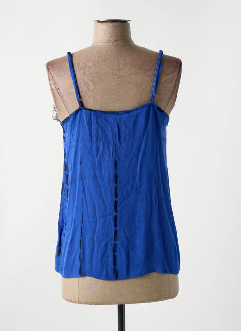 Top albastru FREEMAN T.PORTER femeie