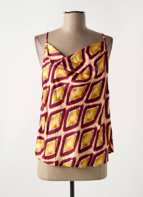 Top violet SURKANA femeie