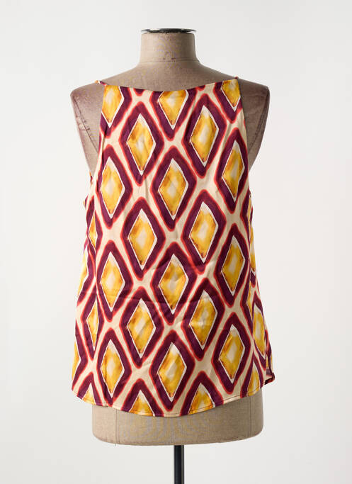 Top violet SURKANA femeie