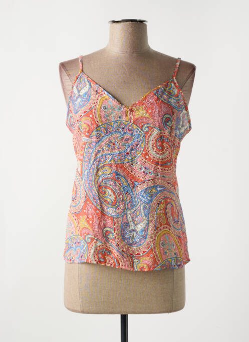 Top portocaliu MOLLY BRACKEN femeie