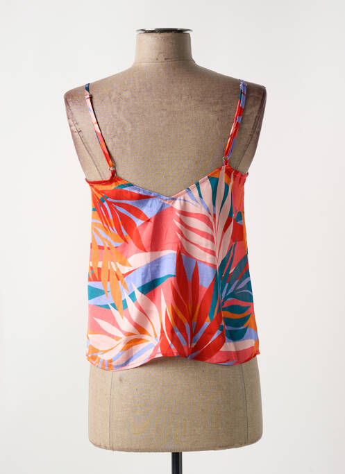 Top portocaliu MOLLY BRACKEN femeie