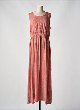 Rochie lungă portocaliu MOLLY BRACKEN femeie