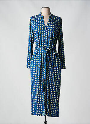 Rochie lungă albastru WHITE STUFF femeie