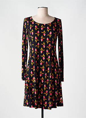 Rochie scurtă mâneci lungi mâneci lungi negru BLUTSGESCHWISTER femeie
